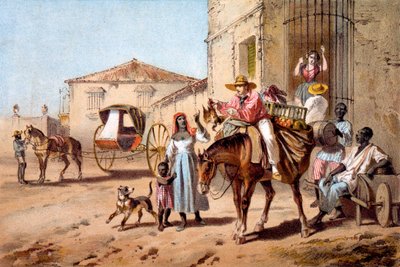 The Landlord, 1840 by Federico Mialhe